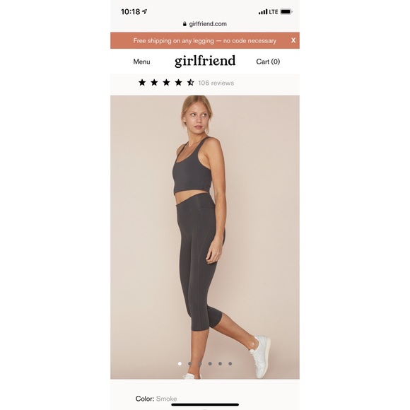 Girlfriend Collective Lite Leggings 95 